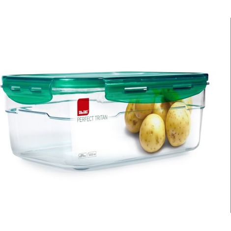 ibili Contenedor hermético transparente 3200 ml Tritan