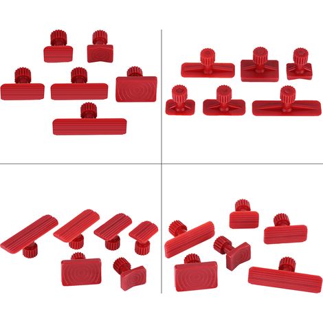 Lot de 6 languettes de débosselage sans peinture pour carrosserie automobile (1/5)