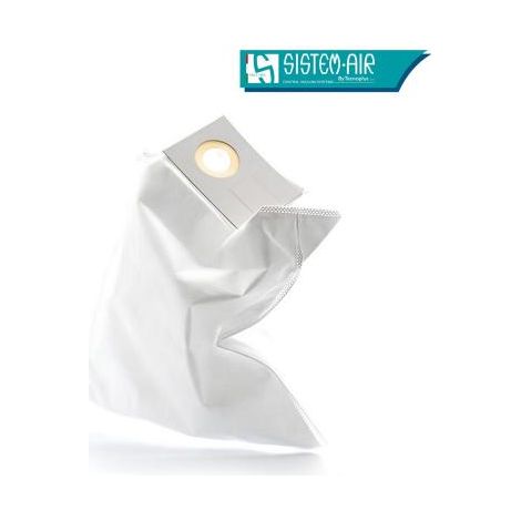 5 Sacs Bi-Vac pour centrales d'aspiration Sistem Air Tecno Smart, Tecno Prime, Tecno Revolution, Tecno Evox, Otto Bull Aura, Sistem Air 1614.5