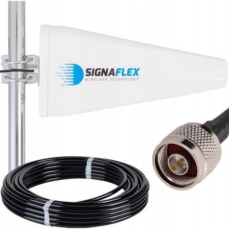 Signaflex T1 Antenne 20dBi 10m Nm
