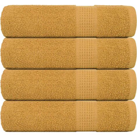 Duschtücher FROGN 4 Stk. Gold 70x140 cm 360 g/m² (1/5)