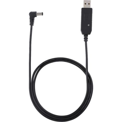 Câble de charge USB (9-10.8V) pour Baofeng UV-5R, UV-82, BF-F8HP, UV-82HP, UV-9R Plus (1/5)
