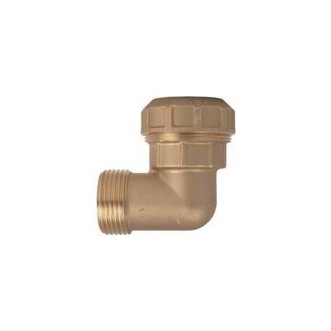 RACCORDO A GOMITO MASCHIO OTTONE ITAP Misura: 3/4" x 25