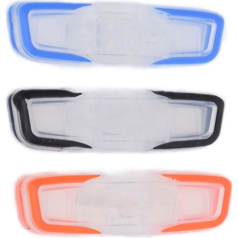 Lot de 3 amortisseurs de vibrations pour raquette de tennis : bandes longues, souples et résistantes. (1/5)