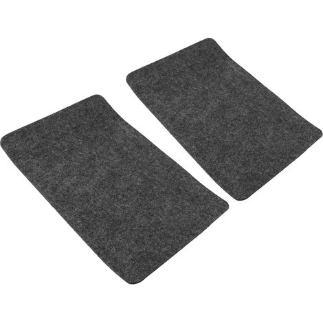 Tapis isolant résistant à la chaleur, lavable et facile à découper, pour plans de travail de cuisine et friteuses à air chaud. (1/5)