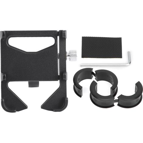 Support de Téléphone pour Vélo et Voiture, Porte-Téléphone Universel pour Guidon et Tableau de Bord (1/5)