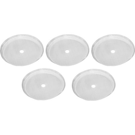 Filtre Cafetière À Piston, filtre de remplacement de presse française, filtres à mailles réutilisables filtres de rechange en acier inoxydable 80 mesh pour cafetière à piston 350 ml (1/5)