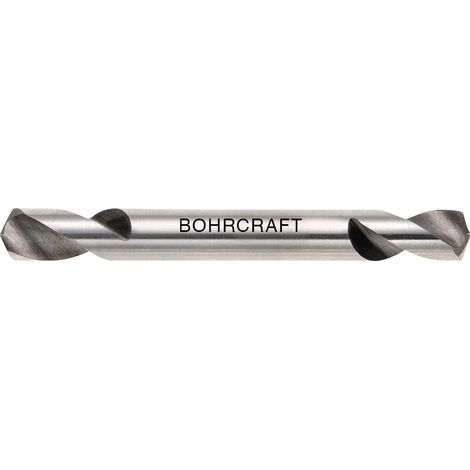 Bohrcraft Doppelendbohrer HSS-G Bohrer ø 3,3mm - Spiralbohrer, Inhalt 10 Stück (1/2)