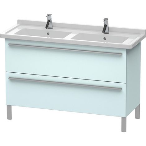 Mueble bajo lavabo X-LARGE 1200x470x668mm Azul claro mate