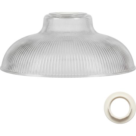 Emitto Ceiling Light Shade Pendant Glass Lamp Bistro Adjustable Clear Color