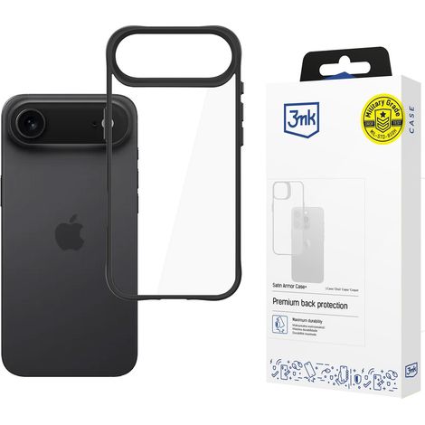 Apple iPhone Air - Coque 3mk Satin Armor+ (1/2)