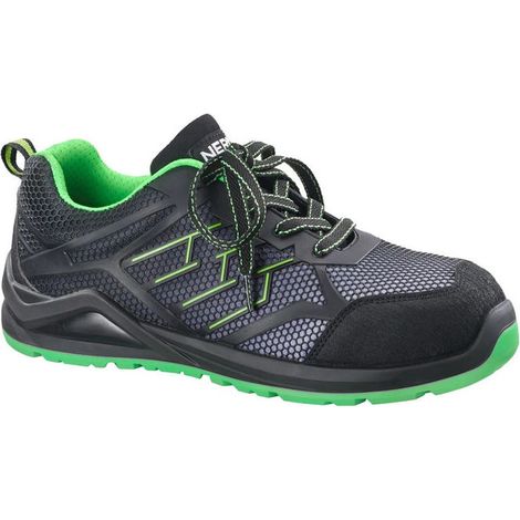 Neri Safety Scarpa Protettiva Bassa Wave S1P SRC Mesh Nero Arancio Taglia 46