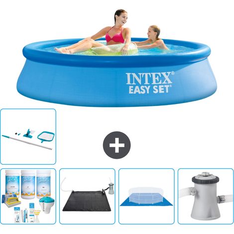 Intex Piscine Easy Set Ronde - 244x61 cm - 6-pièces S20863 (1/5)