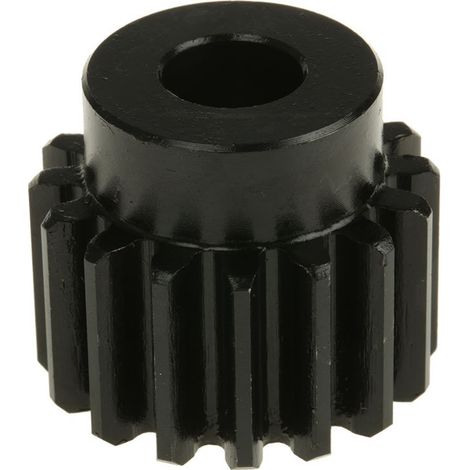 Pignon module 2, 16 dents, alésage de 12mm en Acier ( Prix pour 1 ) - Pignon module 2, 16 dents, alésage de 12mm en Acier ( Prix pour 1 ) (1/2)