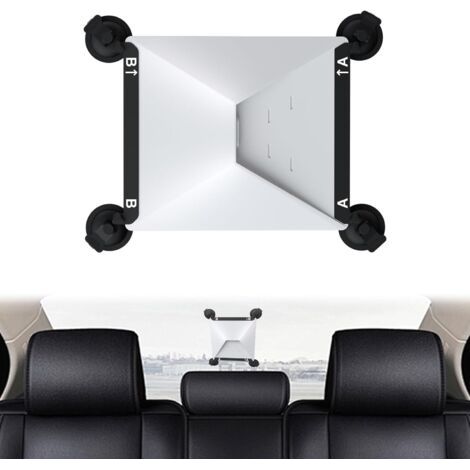 Starlink Mini support de voiture à ventouse pour pare-brise et toit ouvrant, ventouse haute résistance, stable et facile à monter, convient pour la réception satellite Starlink Mini