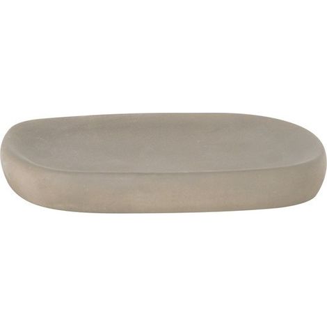 Porte Savon Ciment BRASILIA Taupe MSV (1/2)