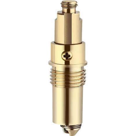 Boulon de rechange pour lavabo – Boulon de rechange en laiton pour bonde d'évier, s'adapte à la plupart des bouchons de vidange de lavabo et de baignoire de salle de bain (1/5)
