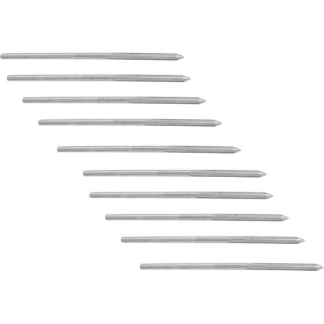 10 Pièces Alésoir Machine 1,5mm en Acier Rapide Rectifié - Outil de Coupe Professionnel (1/5)