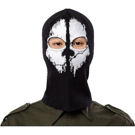 masque De Crne En Une Pice Cagoule Thermique Chef Tactique Coupe-vent Protection Solaire Anti-poussire Cagoule (1/5)