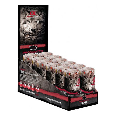 Alpha Spirit Croquettes complètes pour chien, 7 jours, 12 kg