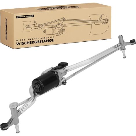 Brazo limpiaparabrisas de plástico de alta calidad, diseñado para ser compatible con varios modelos, apto para vehículos SEAT y SKODA, incluye motor eléctrico, funciona a 12V. (1/5)