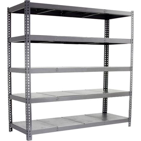 Simonforte 2409-5 Mensola metallo grigia/galvanizzata robusta