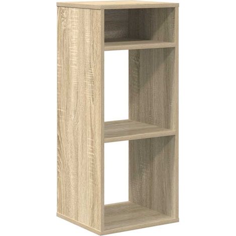 Maison Exclusive - Bücherregal Sonoma-Eiche 34x31x80 cm Holzwerks