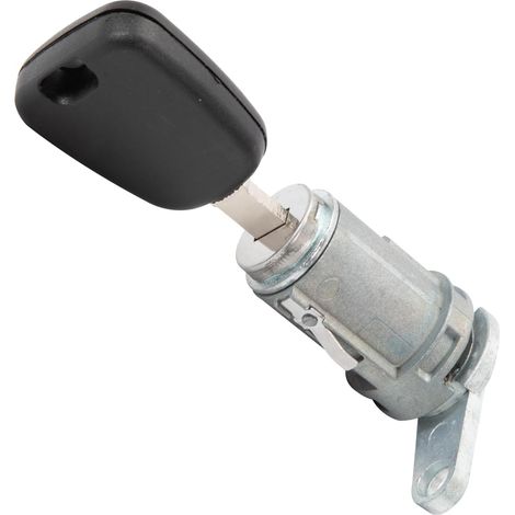 Cerradura de puerta compatible con Peugeot 307 407, cilindro de cerradura de puerta delantera izquierda 9170R4 9170R5 (1/3)