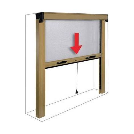 ZANZARIERA KIT FINESTRA SOTTILE IRS