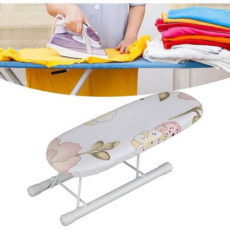 Mini Ironing Board, Ironing Board with Rest for Table (26.5 x 10.5 x 8.5 cm) (1/5)