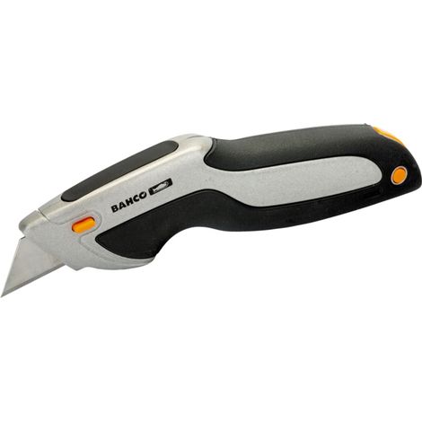 Bahco ERGO Cuttermesser mit feststehender Klinge (1/4)
