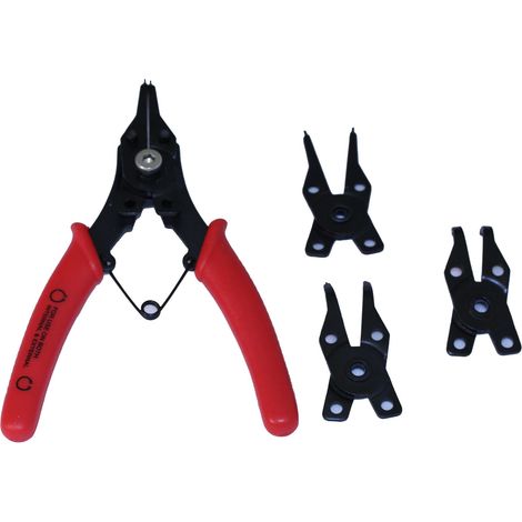 Pince Sifam 3700641446232 4 Stück präzise Handhabung Druck