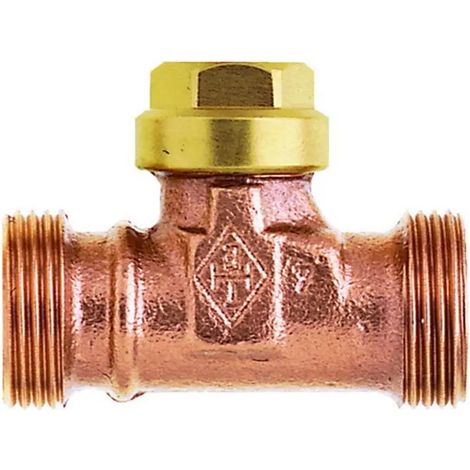HEIMEIER Racor de retorno G 3/4 x G 3/4 Rosca exterior, 0408-02.000