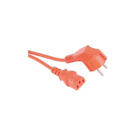 S-IMPULS Kaltgerätekabel, rot, 3 m (1/2)