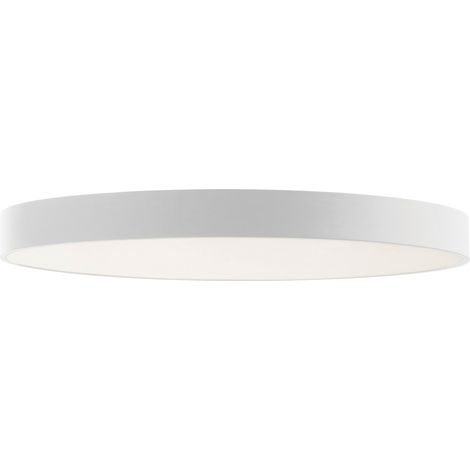 Plafón de superficie BILOG grande LED SMD 96 W 6355 lm 3000 K CRI80 DALI 110° Blanco (1/3)