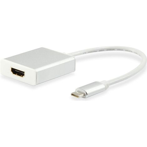 Equip 133452 adaptateur graphique USB 4096 x 2160 pixels Blanc
