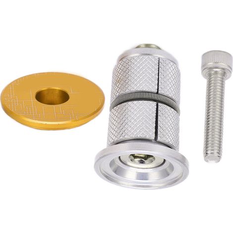 Couvercle en fibre carbone pour fourche de vélo, bouchon allongé pour suspension avant (1/5)