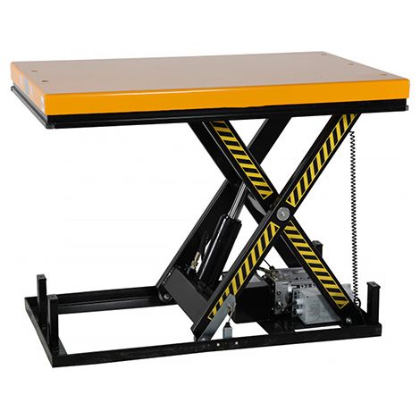 Table élévatrice électrique - Plateforme 1300x820mm - Levée max 990mm - Charge max 1000kg - 1321053102