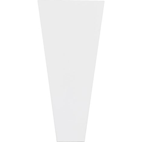 Wandleuchte nach oben und unten, AC85-265V LED-Wandleuchte aus Aluminium für die Terrasse, weißes Gehäuse