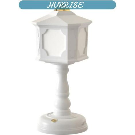 Lampe De Nuit - Lampe De Table Rétro Avec Réglage Tactile De La Luminosité Et Température De Couleur - USB Rechargeable - 1 Pièce (1/5)