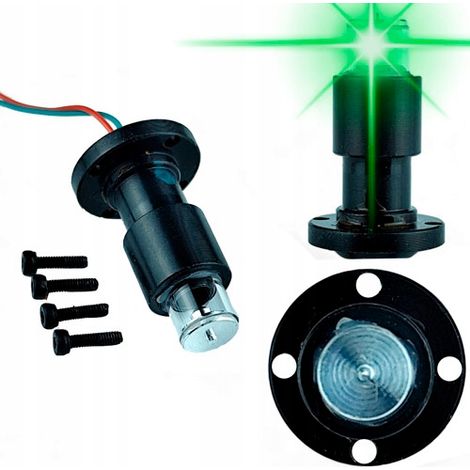 Laser vert de remplacement pour système de nivellement Hilda 3D/4D 532 nm avec 4 vis (1/5)