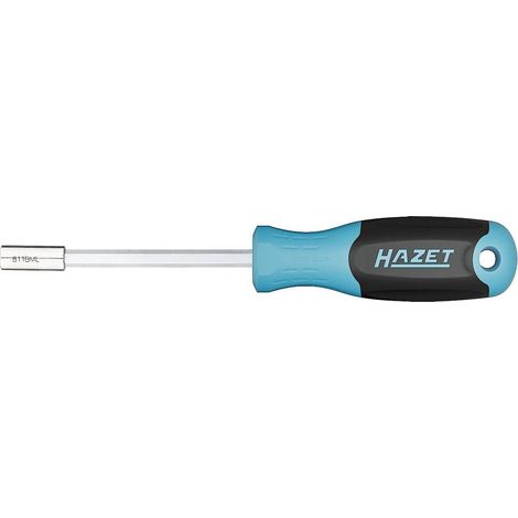 Hazet 811BML Porte-embout enfichable 811BML 6 pans (6,3 mm) 210 mm