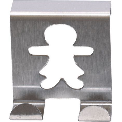 GANCIO PER ANTA/CASSETTO "BAMBINI" IN ACCIAIO INOX