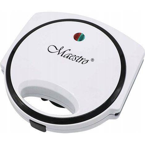 Gofrera maestro mr-714 780 W recubrimiento antiadherente asas frías (1/3)