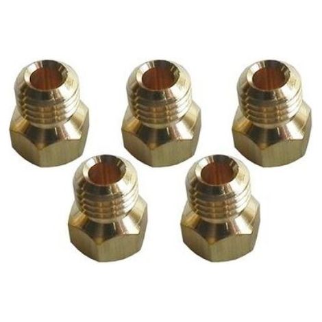 JEU X5 INJECTEURS BUTANE POUR CUISINIERE FAR