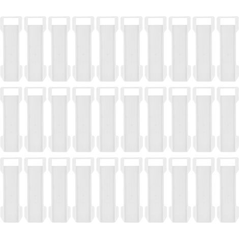 Lot 30 bandes fixation cadre ruche – isolation reine – accessoires apiculture (1/5)