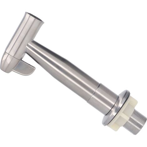 Douchette de bidet en acier inoxydable haute pression, tuyau de robinet de lavabo résistant à la pression pour toilettes et salle de bain (1/5)