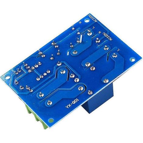Module de conversion automatique double entrée AC 85V-240V pour installation électrique domestique et professionnelle (1/4)