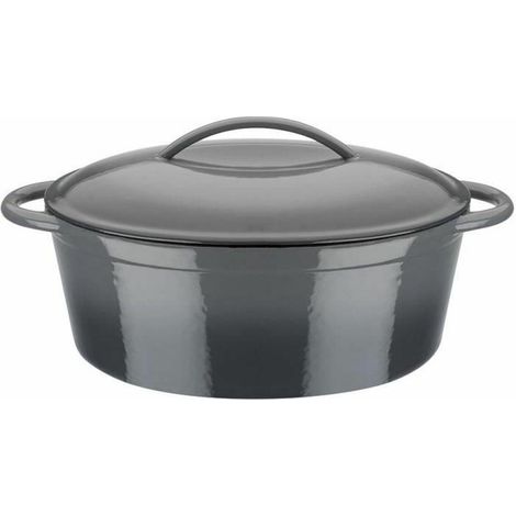 GSW Gusseisen-Topf 7 Liter Grau (1/3)
