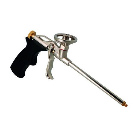 Pistolet pour mousse expansive PU professionnel avec deux embouts (1/2)